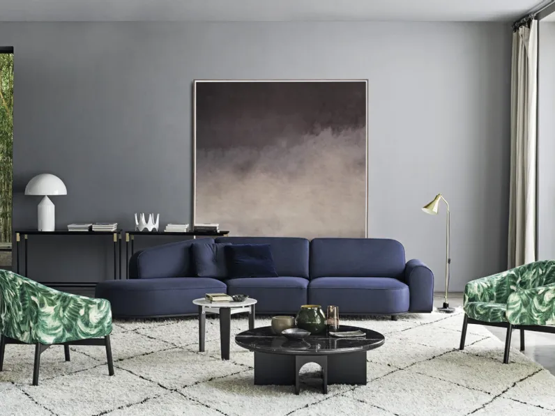 Divano lineare Arcolor di Arflex