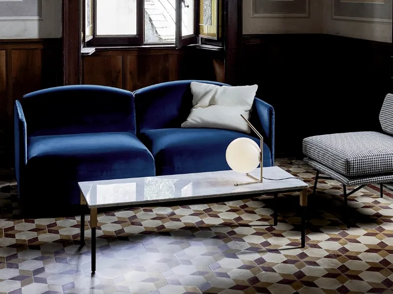 Divano lineare Soft Beat di Arflex