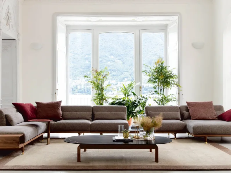 Salotto angolare Argo di Porada