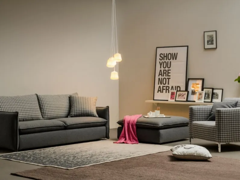 Salotto in tessuto Aria di Art Salotti