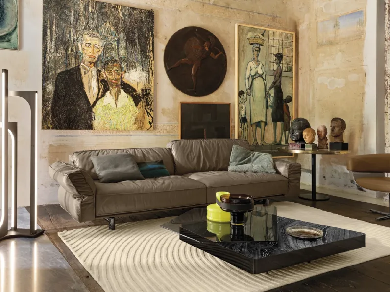 Divano lineare Close to Me di Arketipo