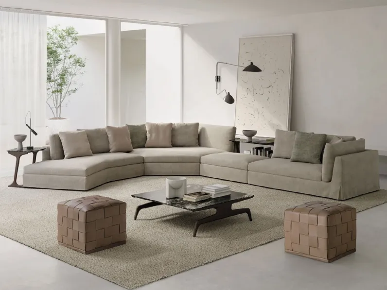 Divano angolare Arnè di Frigerio