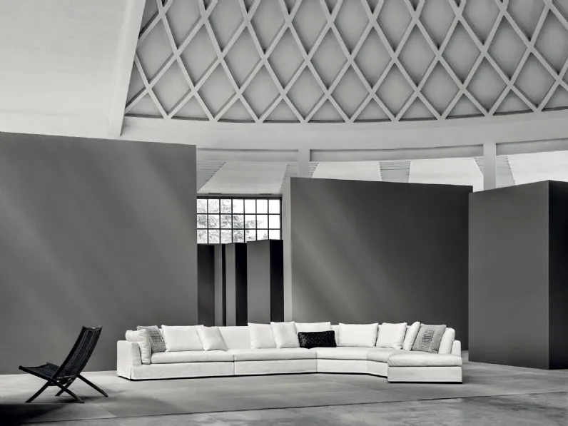 Divano angolare Arnè di Frigerio