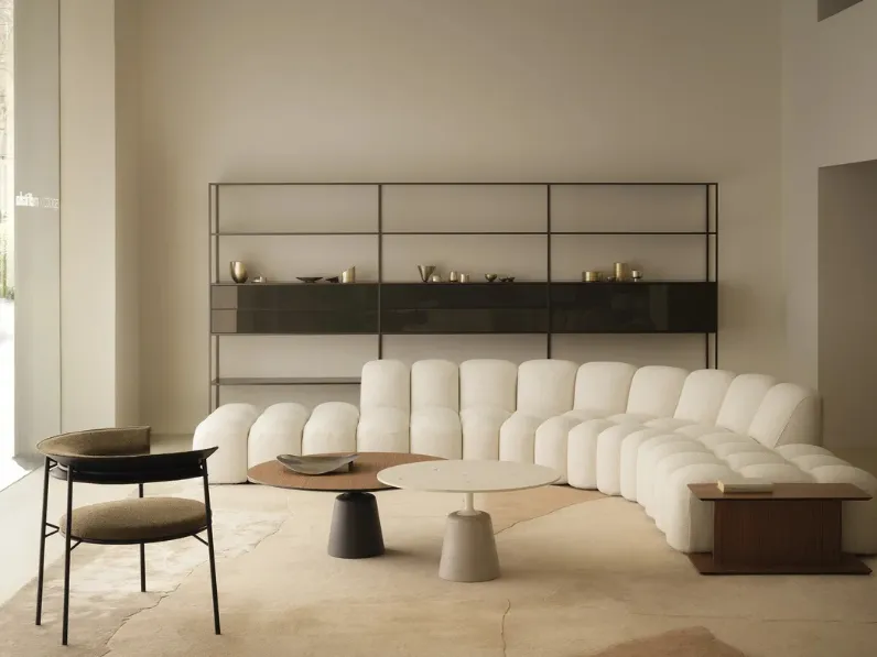 Divano modulare di design Array di MDF Italia