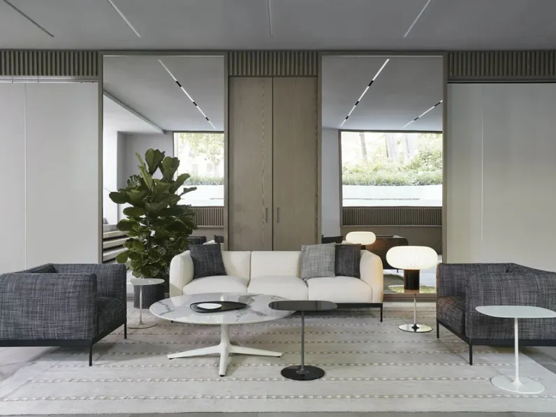 Salotto in tessuto Asia di Kartell