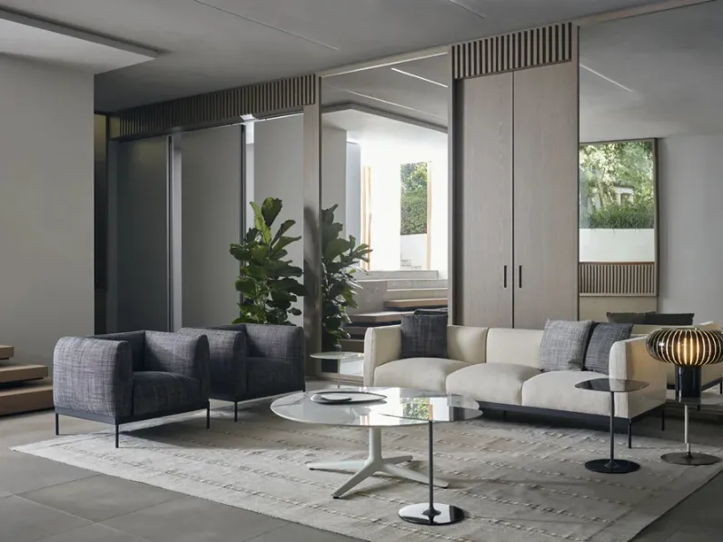 Salotto in tessuto Asia di Kartell