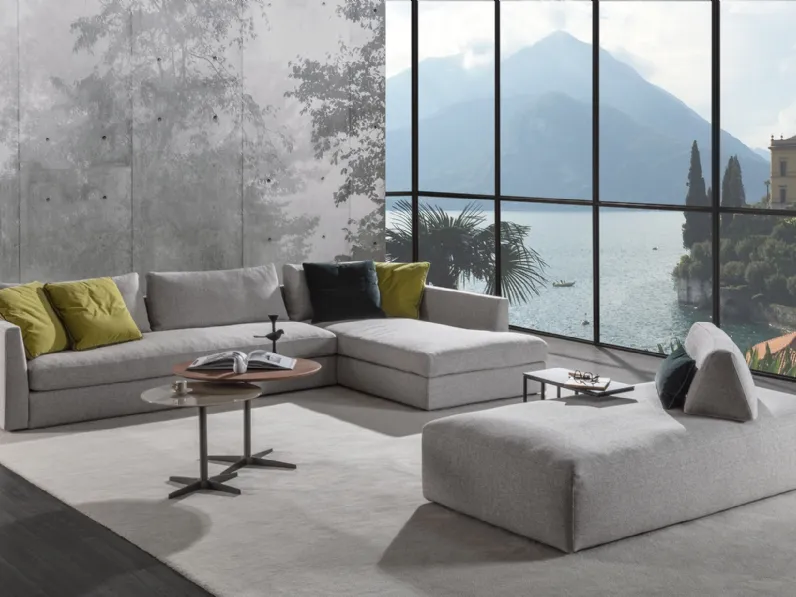 Divano lineare Asso di Fox Italia