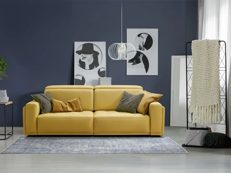 Divano lineare Andy di Astor poltrone e divani