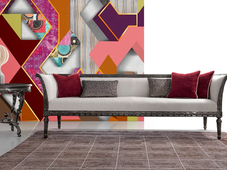 Divano lineare Tornabuoni 763D di Andrea Fanfani