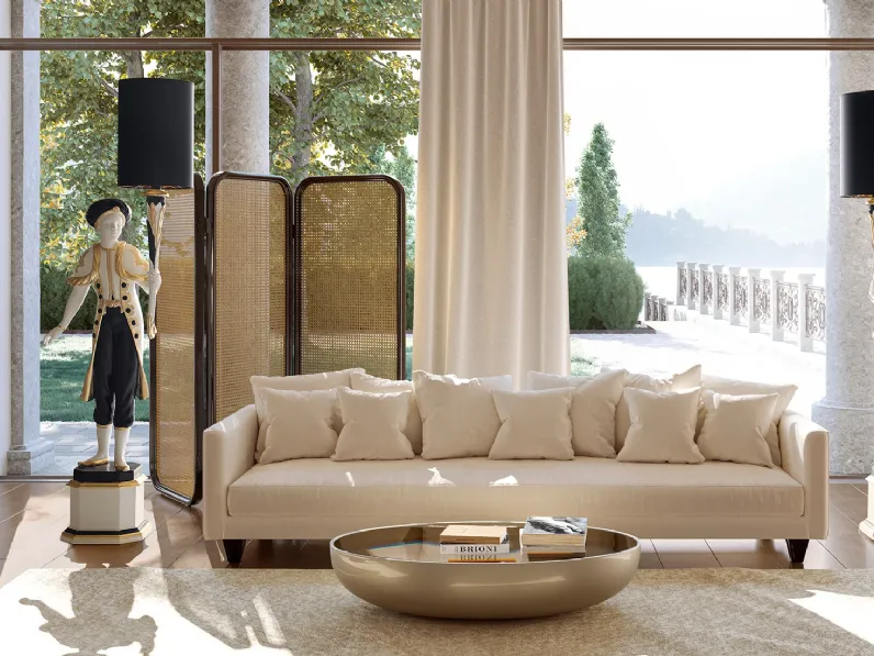 Divano in tessuto Atelier 771D di Andrea Fanfani