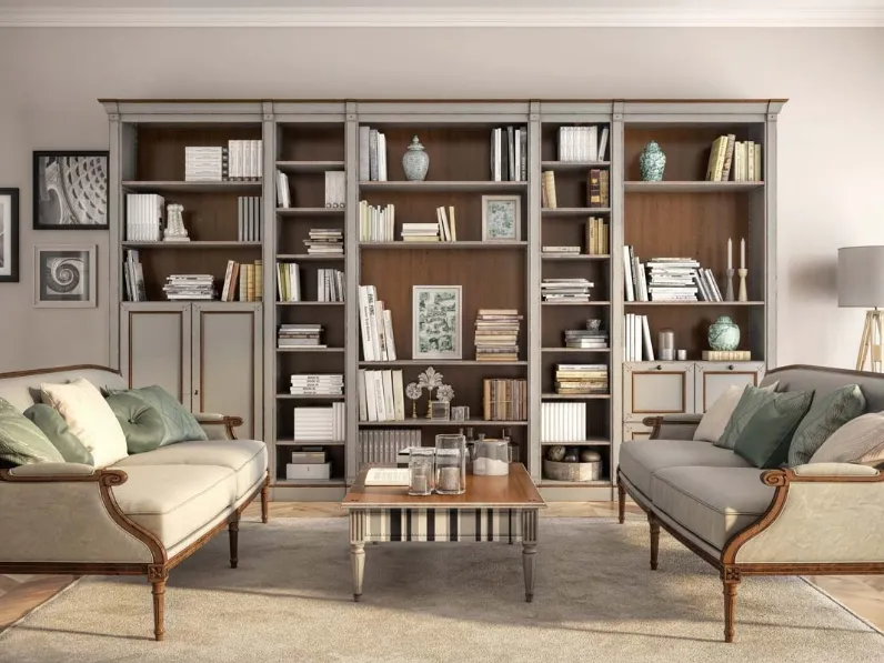 Divano classico Atelier SO04 220 di Busatto