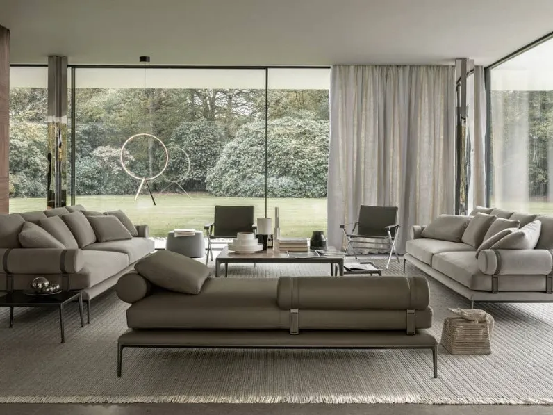 Salotto B&B Atoll in Tessuto di B&B Italia