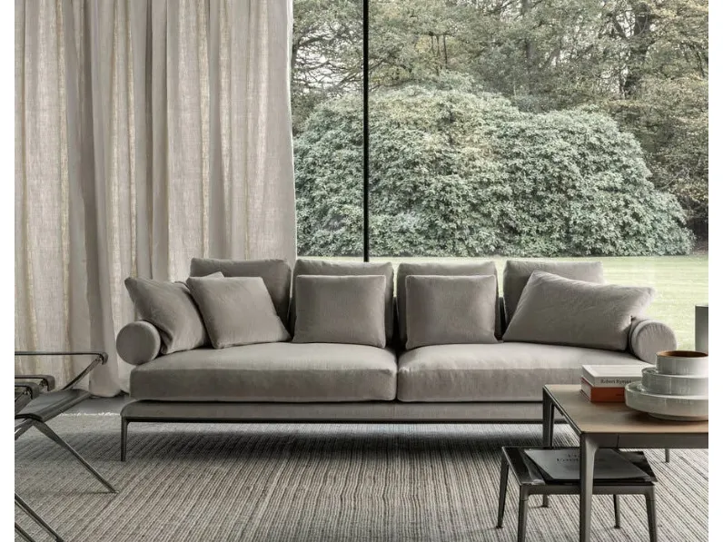 Salotto B&B Atoll in Tessuto di B&B Italia