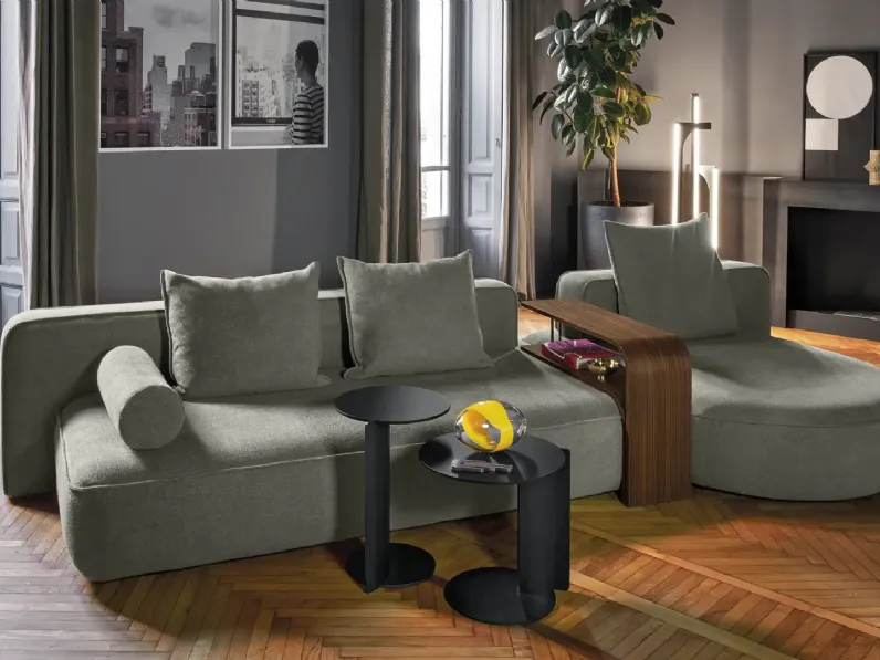 Divano bifacciale Back Pack di Arketipo