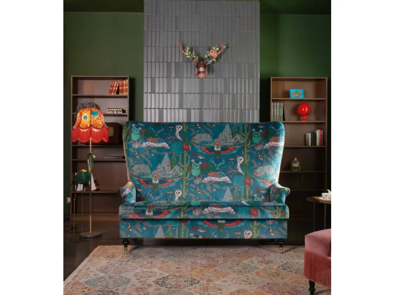 Divano lineare Baloo di TreCi Salotti