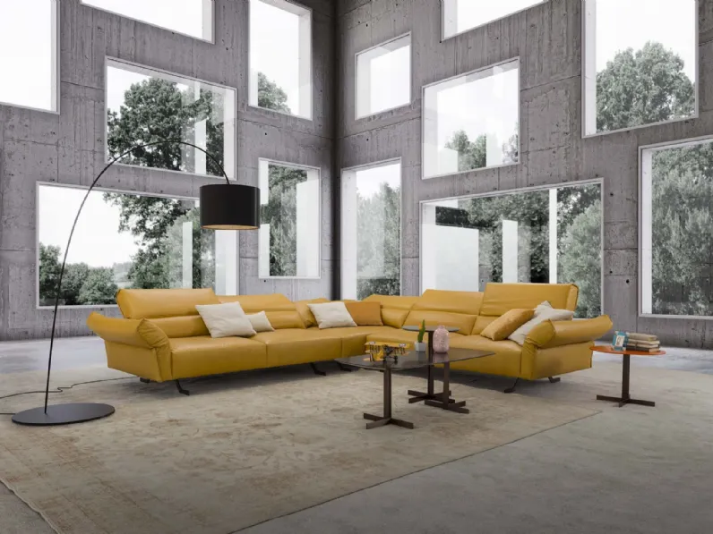 Divano angolare Banksy di Alpa Salotti