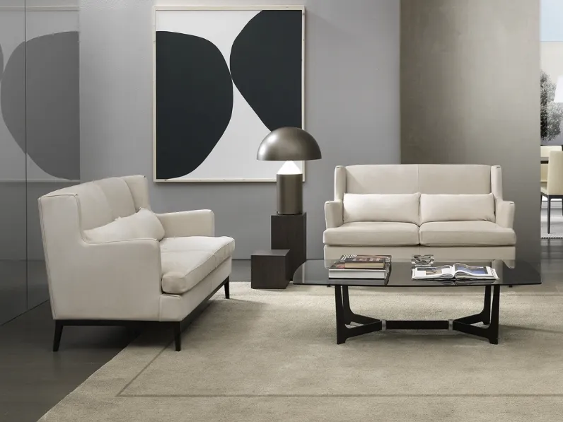 Salotto in tessuto Barbara di Albani