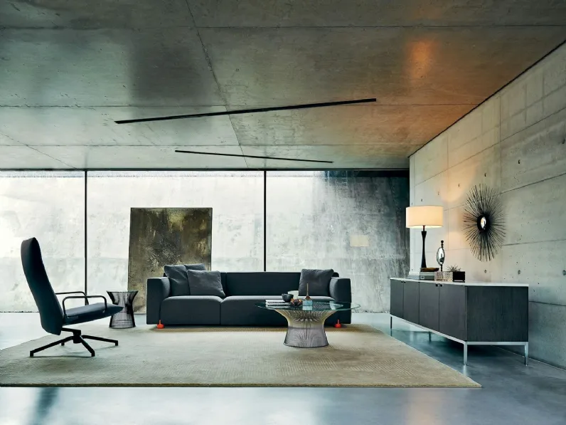 Divano Barber Osgerby Sofa di Knoll