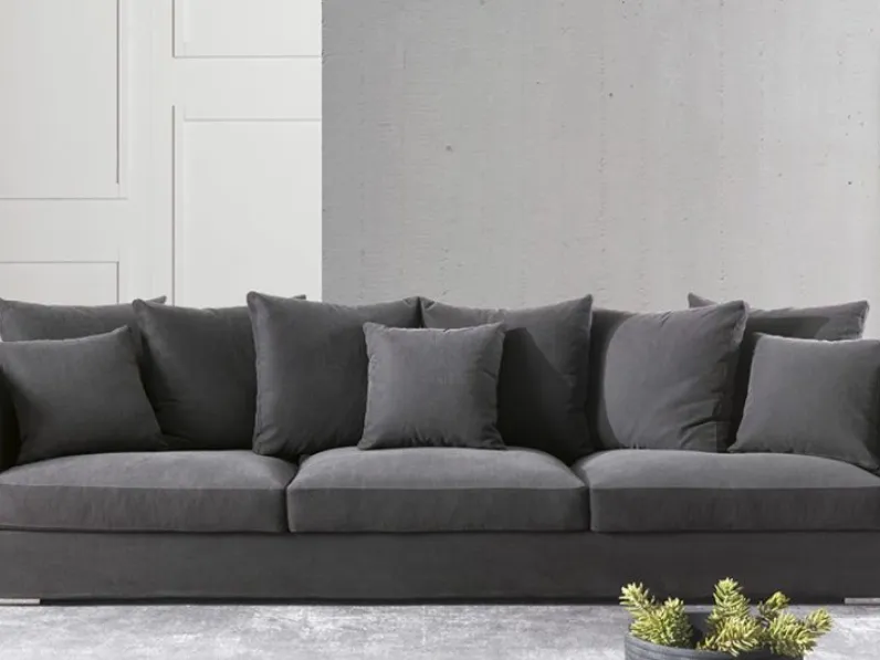 Divano lineare Bart di Barzaghi Salotti