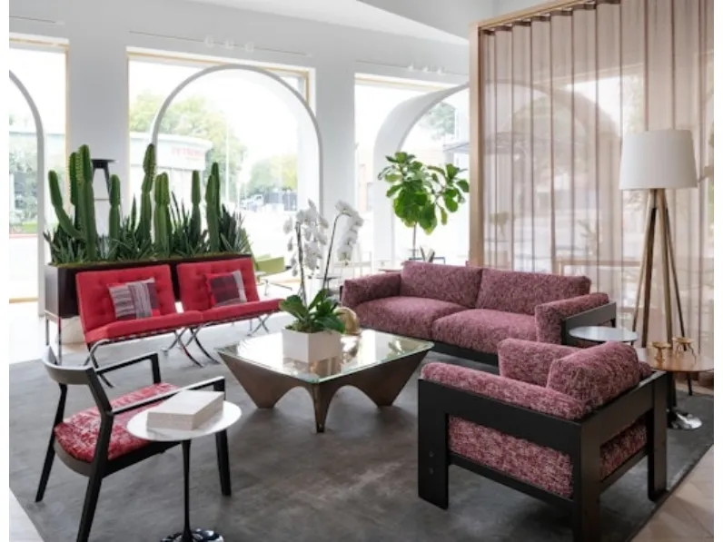 Divano lineare Bastiano Sofa di Knoll