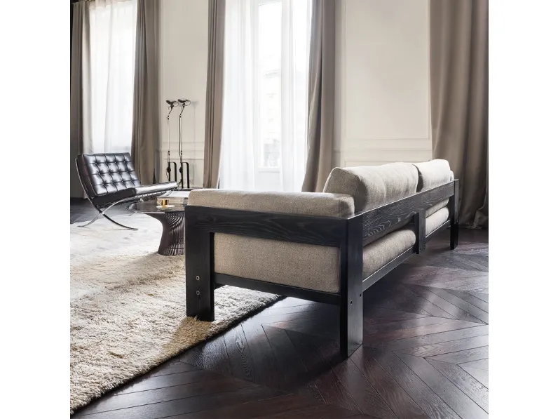 Divano lineare Bastiano Sofa di Knoll