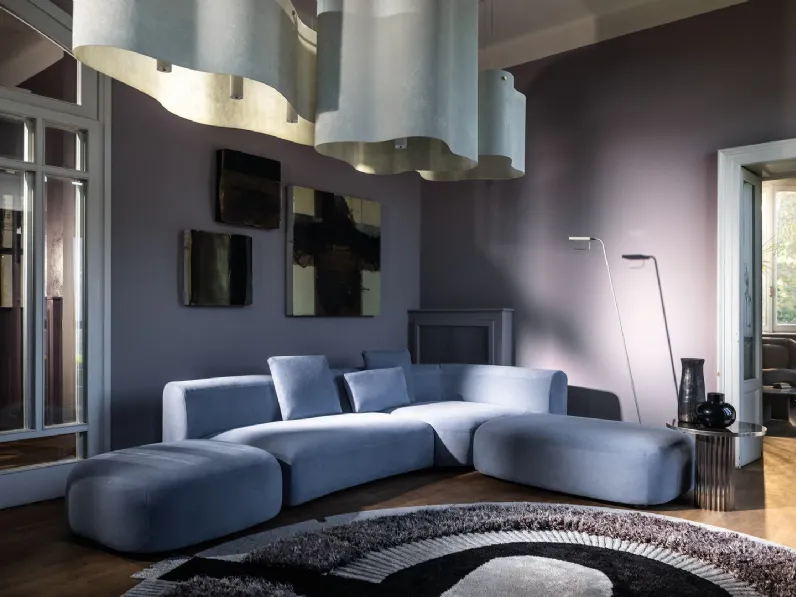 Divano modulabile Clara di Baxter