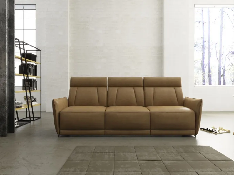 Divano lineare Beach di Polyformitalia 