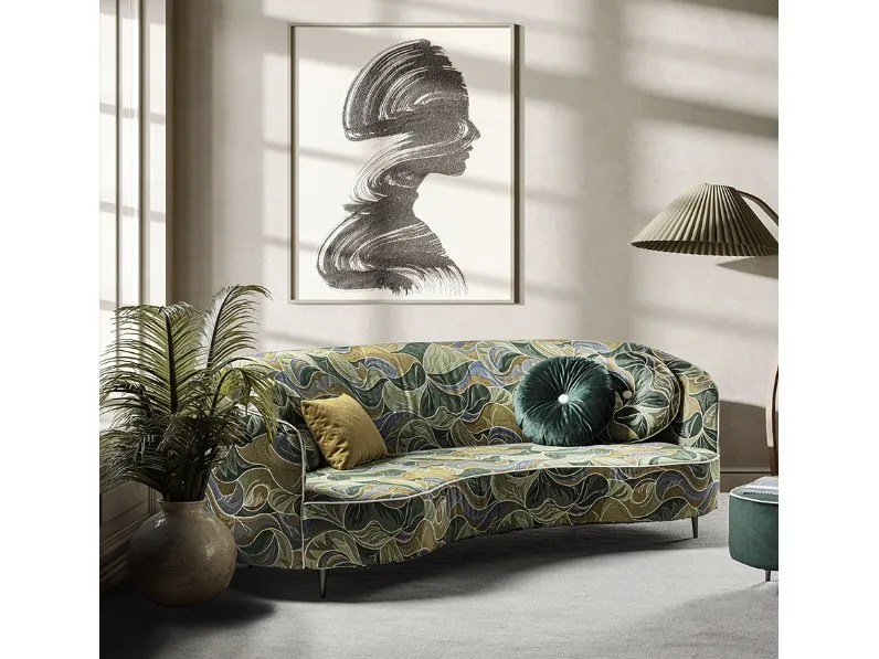 Divano lineare Bean di Flexstyle