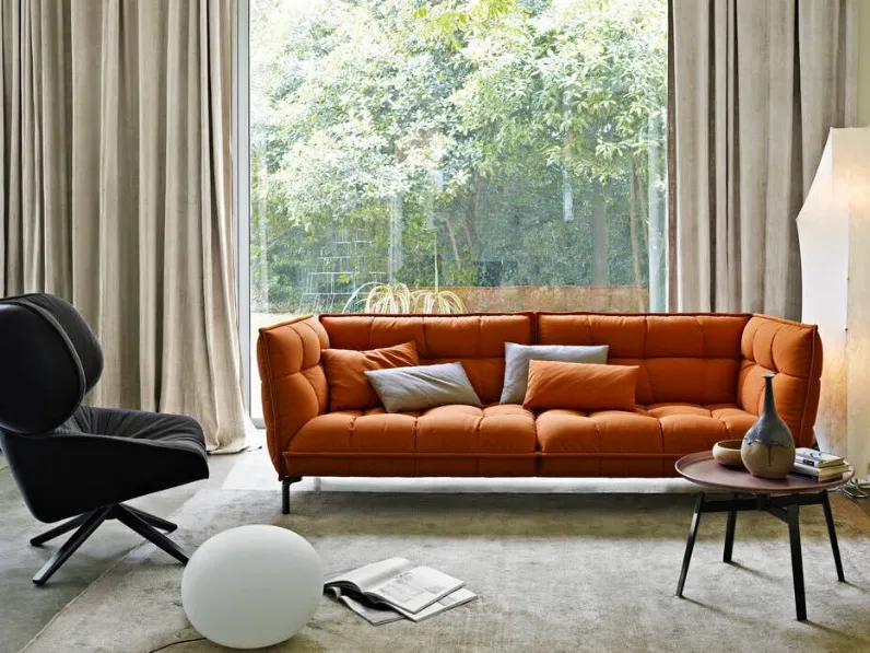 Divano lineare Husk-Sofa di B&B Italia