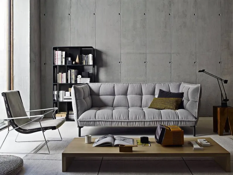 Divano lineare Husk-Sofa di B&B Italia