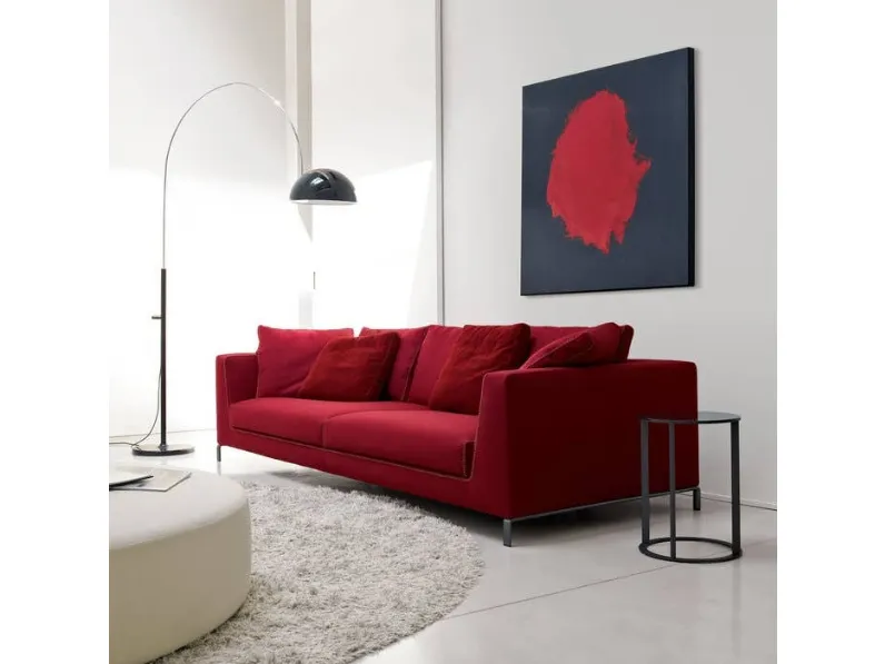 Divano lineare Ray di B&B Italia