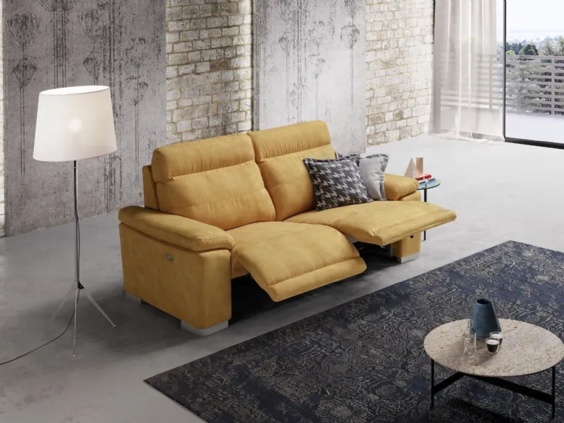 Divano relax lineare Begonia di Sofangel