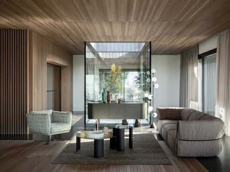 Divano lineare Belt di Cierre Imbottiti