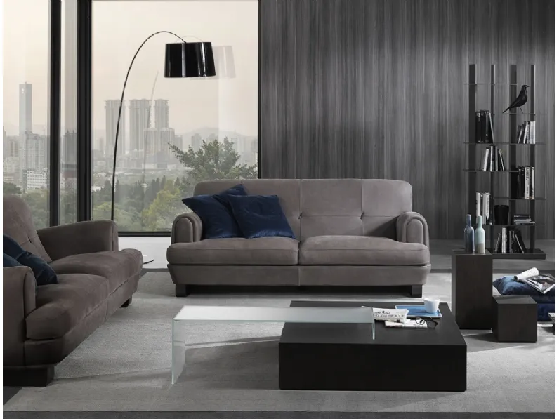 Divano lineare Bernard di Albani