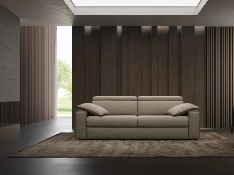 Divano lineare Best di Rizzetto