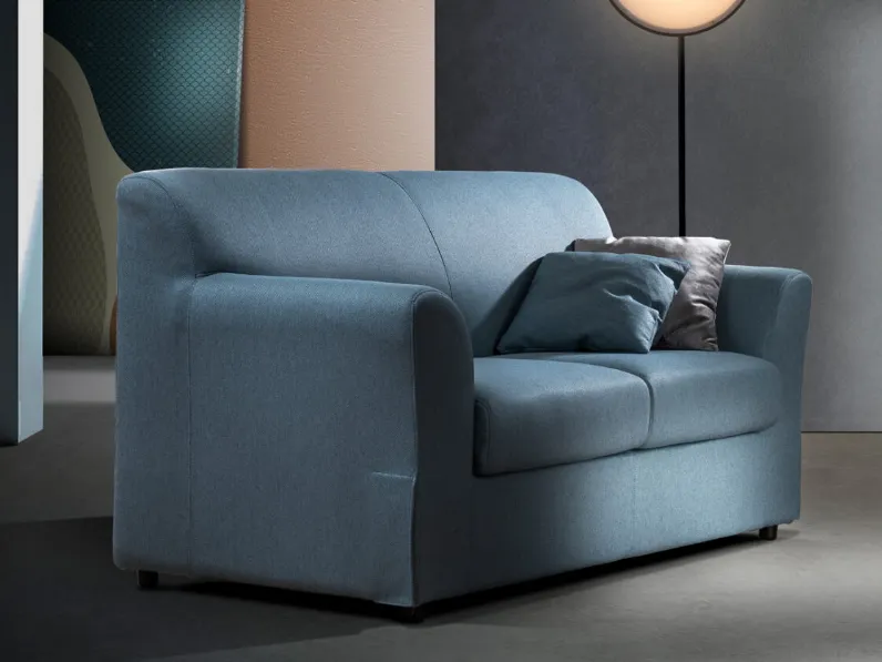 Divano lineare Blues di Biel