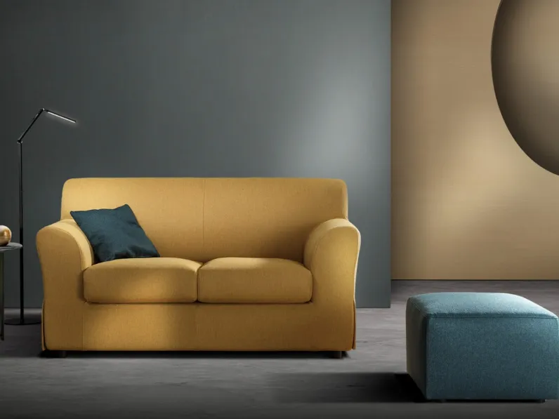 Divano lineare Blues di Biel