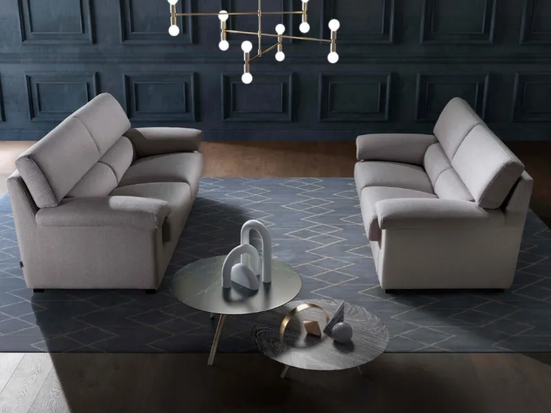 Salotto in tessuto Bolero di Biel