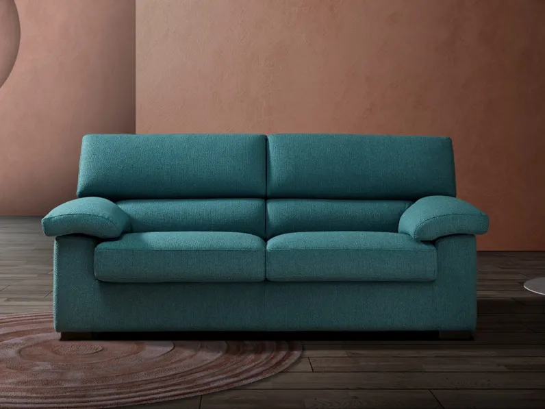 Divano in tessuto Bolero di Biel