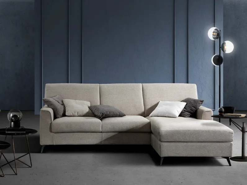 Divano con penisola Kay di Biel