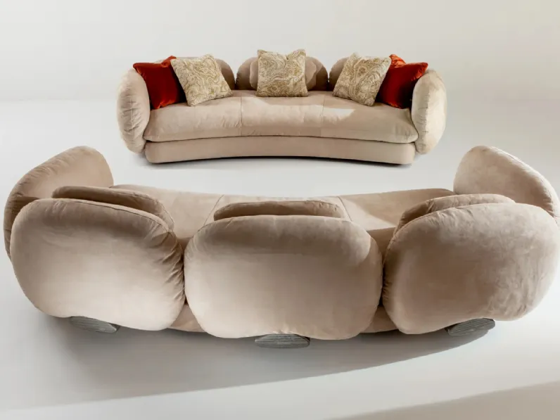 Divano lineare Bitta di Laura Meroni