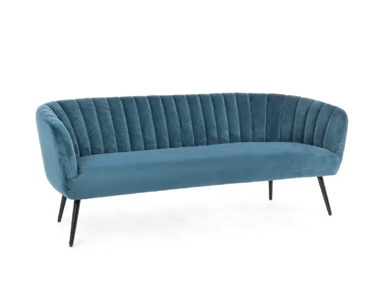 Divano lineare in tessuto Avril di Bizzotto