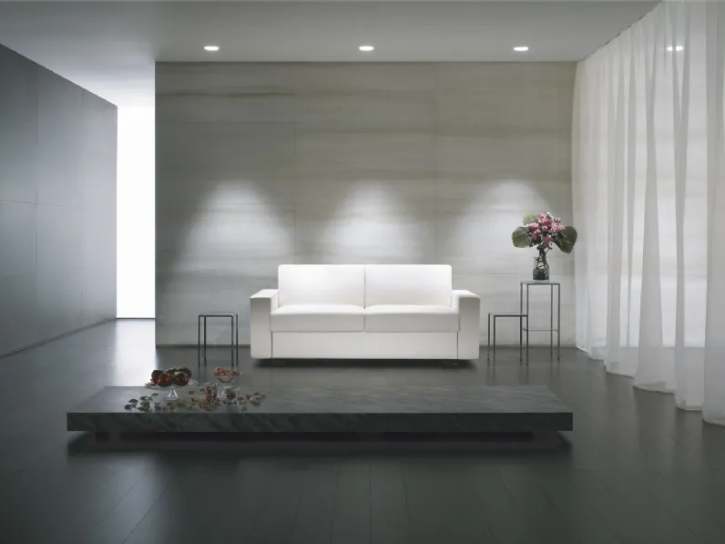 Divano Letto lineare in tessuto BK 102 di BK Group