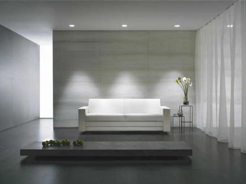 Divano Letto lineare in tessuto BK 110 di BK Group