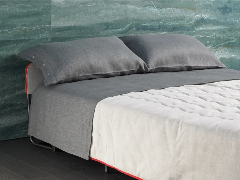 Divano Letto matrimoniale in tessuto BK 128 di BK Group