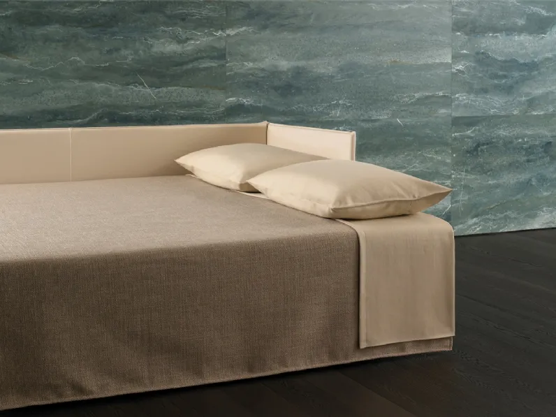 Divano letto in tessuto BK 150 Sofà Twice di BK Group