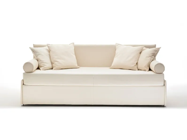 Divano Letto in tessuto imbottito BK 152 Ottomana di BK Group