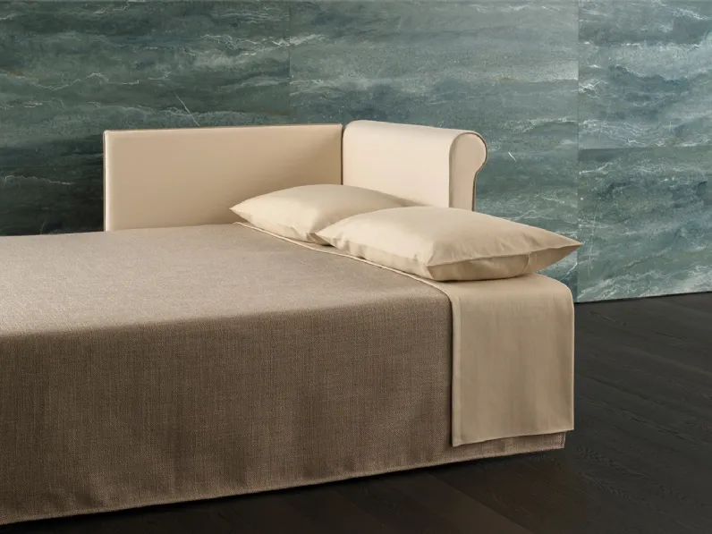 Divano Letto in tessuto BK 163 Meridienne di BK Group