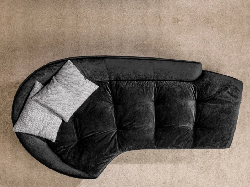 Divano di design in tessuto Boè di Desirèe