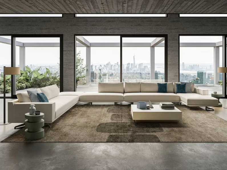 Divano angolare Blake di Bodema